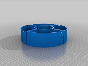 filamento bobina drawer sunlu scatola caja cassetto organizador organizzatore 3d print model - Mito3D