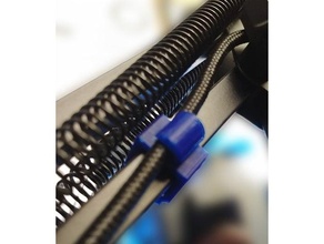 nb 35 Mikrofon Boom Arm Kabel Management Clip 3d print model - Mito3D