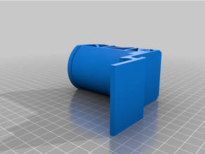 flashforge 3dfillies spool holder 1kg 3d print model - Mito3D