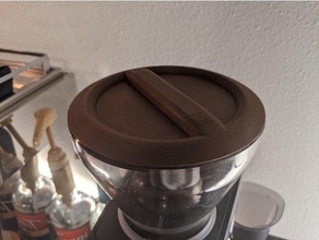 hopper lid baratza sette series coffee grinder 3d print model - Mito3D