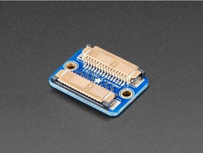 chasquido ajuste caso funda adafruit CSI dsi cable extensor cosita tarjeta circuito impreso frambuesa pi cámara 3d print model - Mito3D
