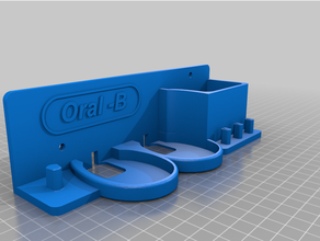 oral multi titulaire soutien 3d print model - Mito3D