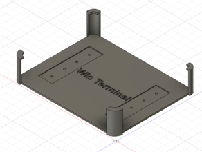 duvar binmek wio terminal Kulp destek görülen Seeedstudio 3d print model - Mito3D