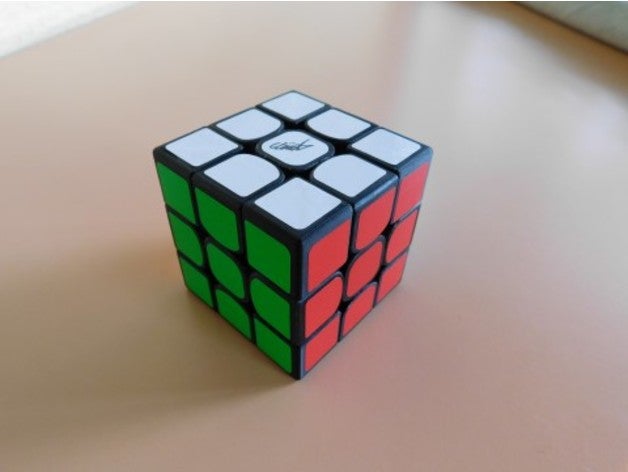 se iii hız küpü 3x3 küp gan Rubiks iii1 iii2 Smitay kıvrımlı bulmaca şahin 3D print model - Mito3D