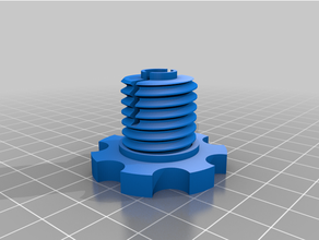 filament spool holder bearings 3d printing roll 3d print model - Mito3D