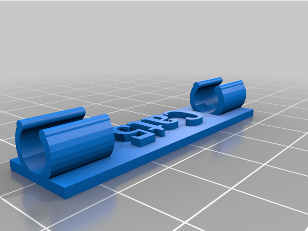 cat5 cat6 cabo rótulo rede 3D print model - Mito3D