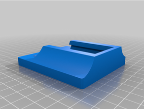 worx accu suporte 3d print model - Mito3D