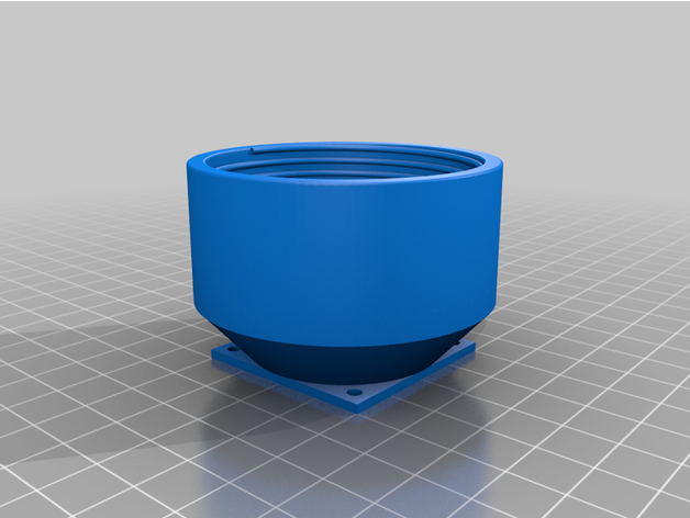 fleshlight 40mm air dryer case attachment 3D print model - Mito3D