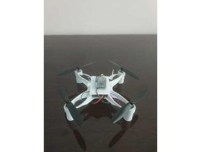 Mikro Quad framev2 dronex generativ Design 3d print model - Mito3D