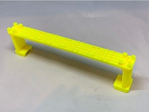 Quad Spur Seebrücke plarail 3d print model - Mito3D