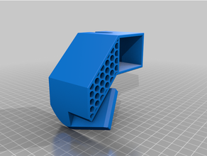 fóton mono drenar suporte anycubic 3d print model - Mito3D