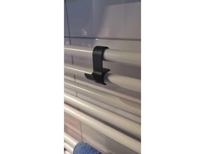 gancho baño radiador haken calentador rper 3d print model - Mito3D