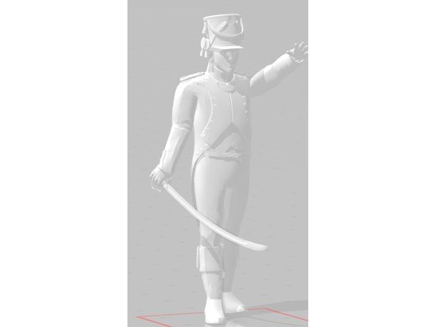 crowdfounding campaign read summary miniatures napoleonic tabletop wargaming 3D print model - Mito3D