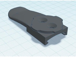 Garmin Quadlock männlich 3d print model - Mito3D