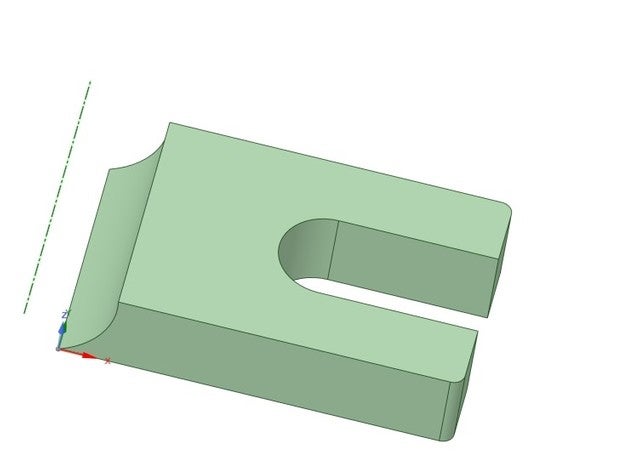 steyr lp10 presa rondella 3D print model - Mito3D