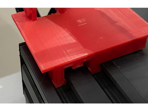ender3v2 cable plate revision 3d print model - Mito3D
