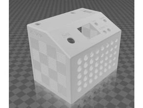 si4703 radio caja alfa arduino 3d print model - Mito3D