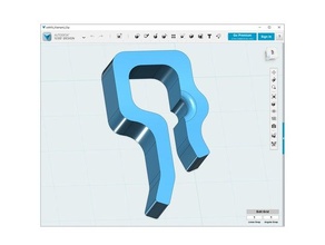 withfil iplik klips 3dprinter bingle biriktirmek Kulp destek 3d print model - Mito3D