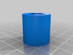 car battery terminal cup 3d print model - Mito3D