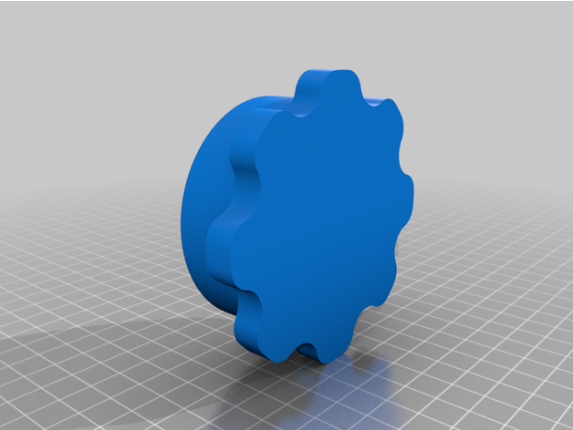 Sarımsak kırıcı 3D print model - Mito3D