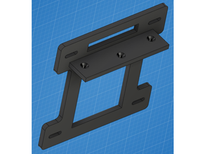 Vesa suporte monitor lcd 3d print model - Mito3D