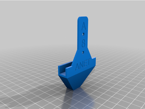 anet a8 corner bracket parts upgrade 3d print model - Mito3D