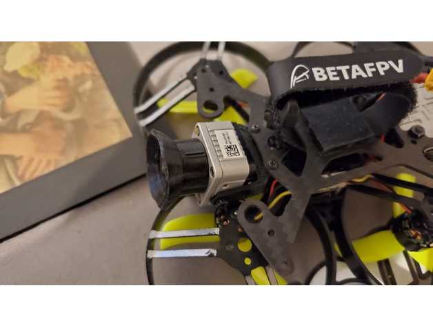 betafpv itici Cinewhoop dji kamera binmek beta85x beta95x caddx manzara fpv 3D print model - Mito3D