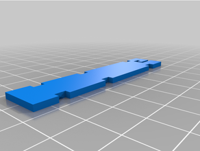 Led şerit kemer mimari arduino ws2812b 3d print model - Mito3D