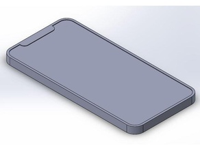 Iphone 12 mini maçã 3d print model - Mito3D