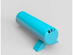 salter penna shaker bic scrivania pensil Pepe barriera corallina sale acqua 3d print model - Mito3D