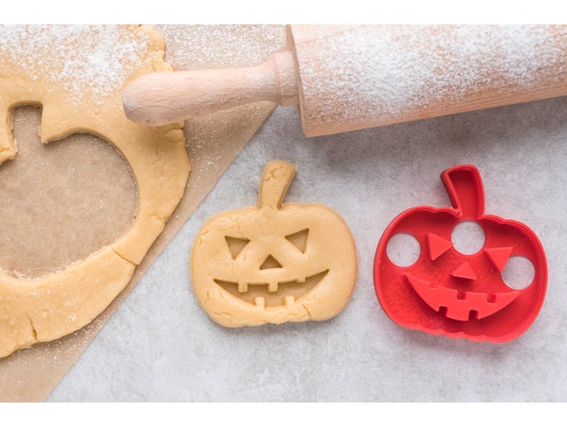 cookie cutter pumpkin 3D print model - Mito3D