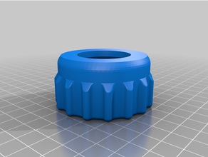 lid oktan canister 3d print model - Mito3D