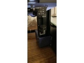trees bluer 3d printer adjustable endstop adjustment 3d print model - Mito3D