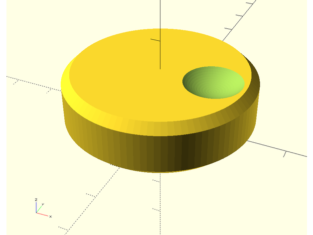 encodeur roue 3D print model - Mito3D