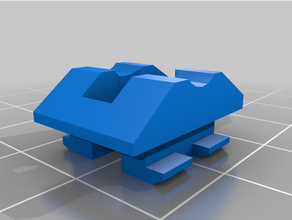 klasik mini motor kalkan klips 3d print model - Mito3D