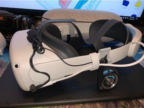 koss Porta profesyonel adaptör Oculus arayış 2 3d print model - Mito3D