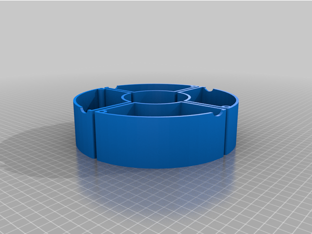 filament spool drawer-sunlu box caja container drawer organizer sunlu 3D print model - Mito3D