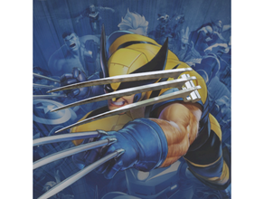 Wolverine garras remezclar cosplay accesorios glotón 3d print model - Mito3D