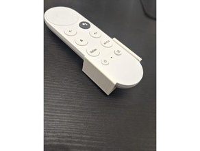 chromecast remote holder chrome google 3d print model - Mito3D