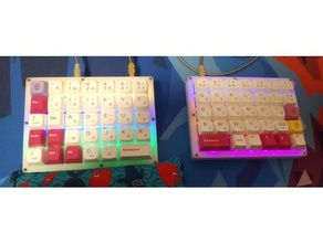 viterbi keyboard case 3d print model - Mito3D
