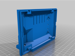 rear view screen custom case 3d print model - Mito3D