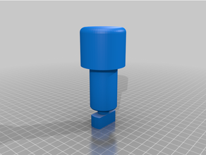 blue ox base plate plug 3d print model - Mito3D