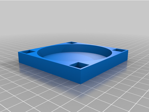 ayakta durmak vinil folyo esnek ÇARŞAFLAR oracal kesici Kulp destek 3d print model - Mito3D
