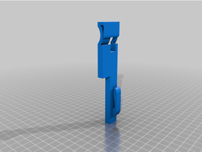tape measure attachment hand tools ruler 3d print model - Mito3D