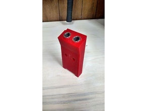 heavy duty pocket hole jig 3d print model - Mito3D
