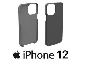 iphone 12 svelte Cas gaine pro compatible Pomme iphonecase téléphone protection 3d print model - Mito3D