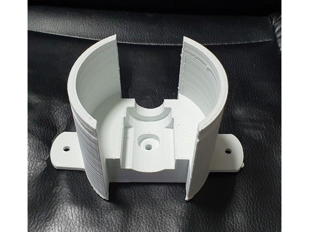 Bewässerung Garten Timer robust Mauer montieren jeteven 3D print model - Mito3D