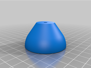 squash top ayak topçu yan sarmalayıcı x1 Yükselt titreşim sönümleme 3d print model - Mito3D