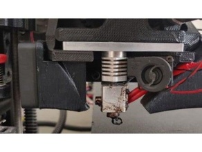 links Ventilator versteckt montieren taz5 lulzbot taz 3d print model - Mito3D