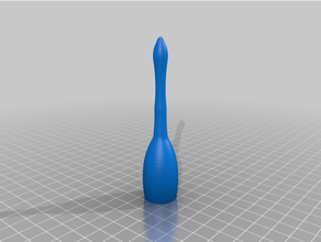 bowling skittle 3d print model - Mito3D